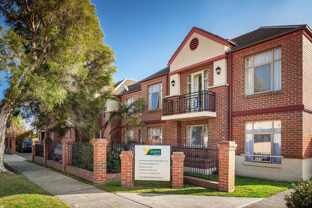 Aparthotel Quest Dandenong Exterior foto