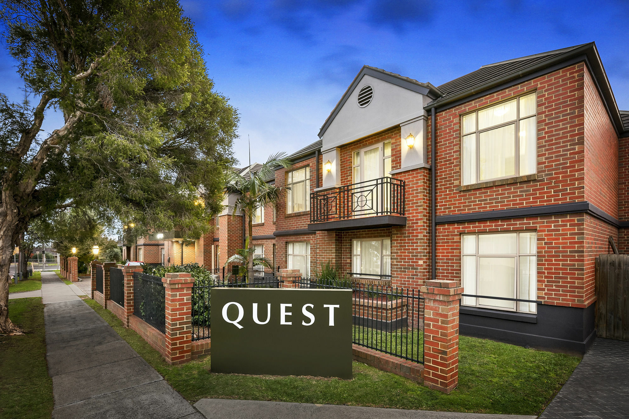 Aparthotel Quest Dandenong Exterior foto